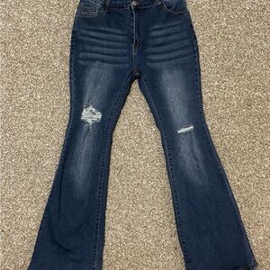 Classic Blue Denim Jeans